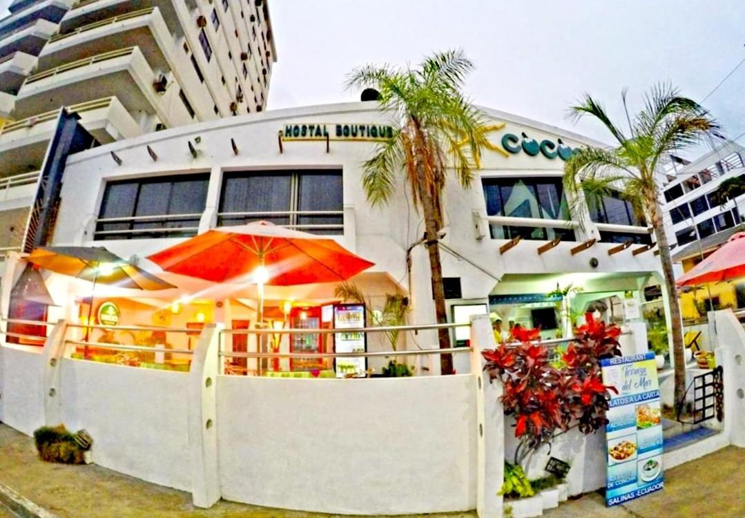 Hotel Cocos Salinas  Exterior photo